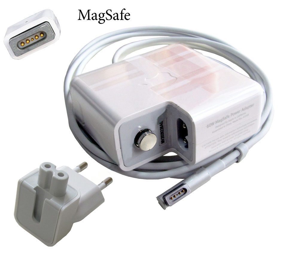 Оригинално Зарядно за лаптоп (Original Laptop Adapter) Apple - MagSafe 16.5V / 3.65A / 60W - (MS1 L Tip ) | JAR Computers Оригинално Зарядно за лаптоп (Original Laptop Adapter) Apple - MagSafe 16.5V / 3.65A / 60W - (MS1 L Tip )