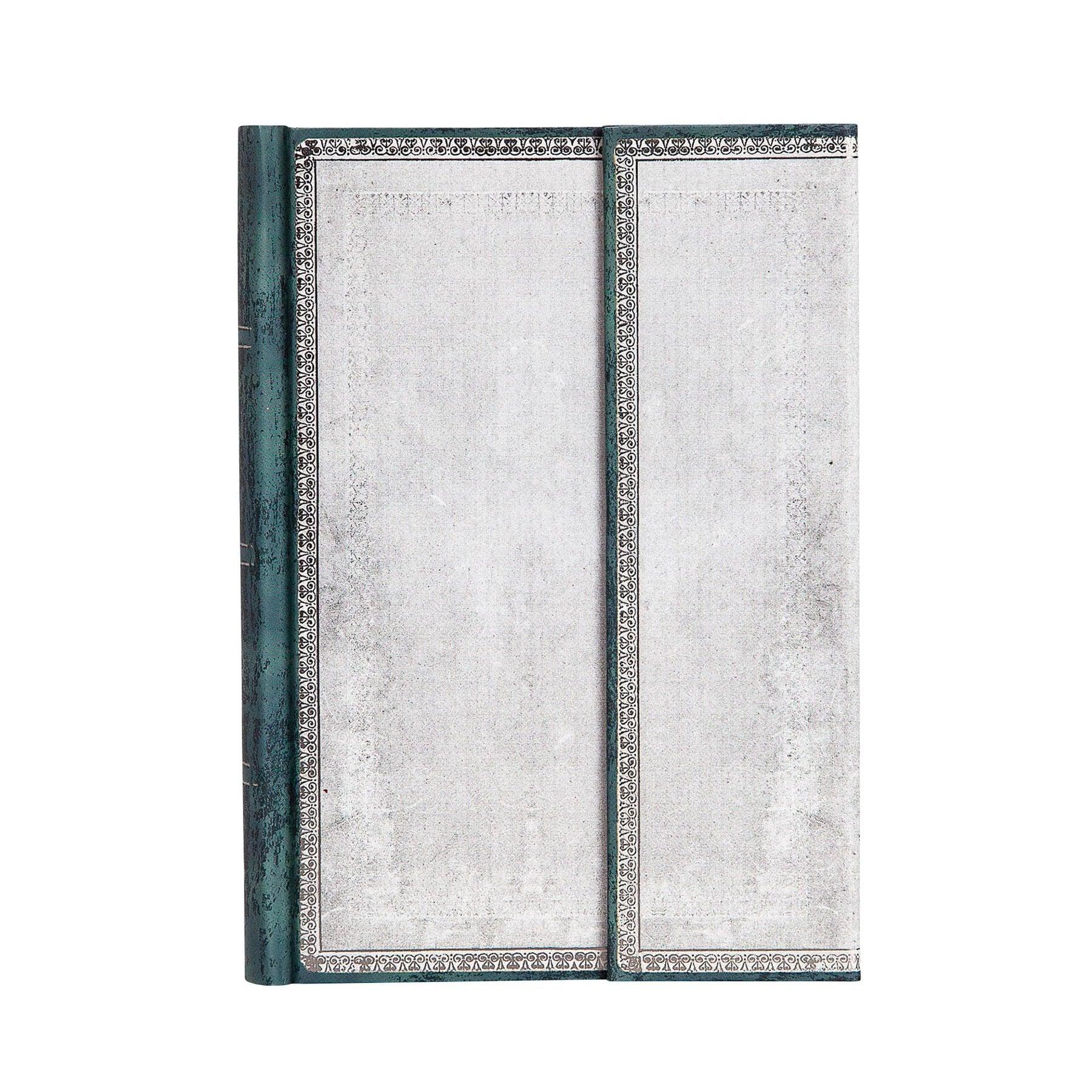 Paperblanks Тефтер Flint, 130 х 180 mm, широки редове, твърда корица, 72 листа