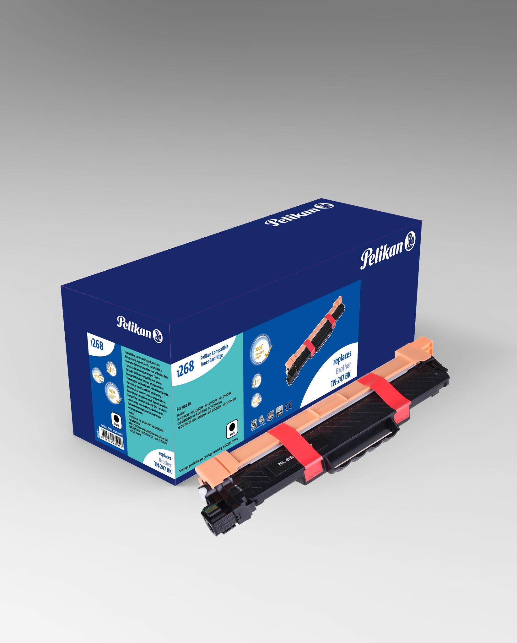 Pelikan 1031440172 тонер касета 1 броя Съвместим Черен | JAR Computers Pelikan 1031440172 тонер касета 1 броя Съвместим Черен