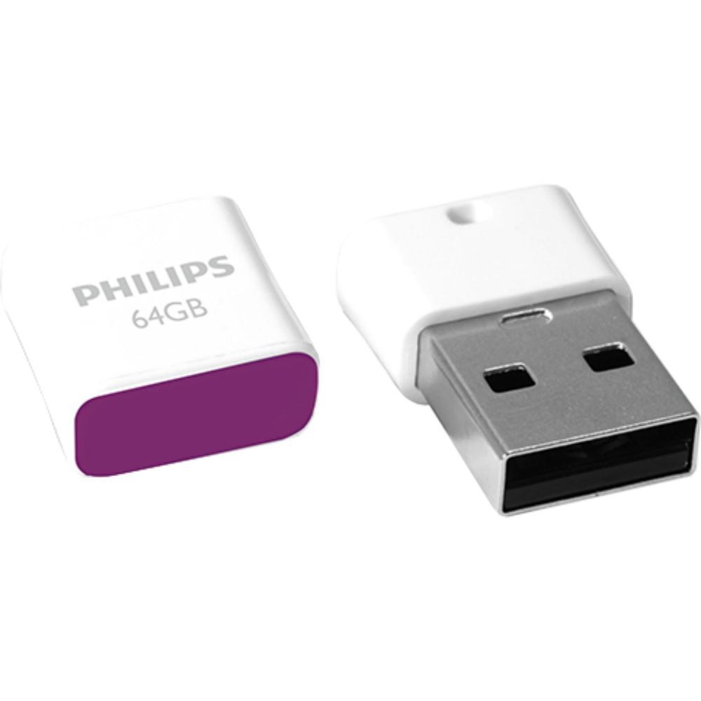 Philips Pico 64GB USB 2.0 Purple (FM64FD85B/00) (PHIFM64FD85B-00) | JAR Computers Philips Pico 64GB USB 2.0 Purple (FM64FD85B/00) (PHIFM64FD85B-00)