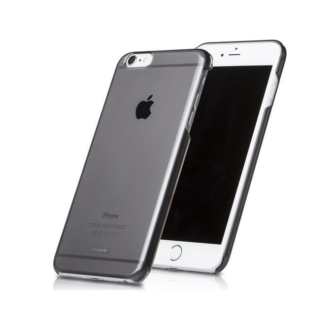 Поликарбонатов кейс за iPhone 6, iPhone 6S - Innerexile Hydra Self-healing Case (черен-прозрачен) | JAR Computers Поликарбонатов кейс за iPhone 6, iPhone 6S - Innerexile Hydra Self-healing Case (черен-прозрачен)