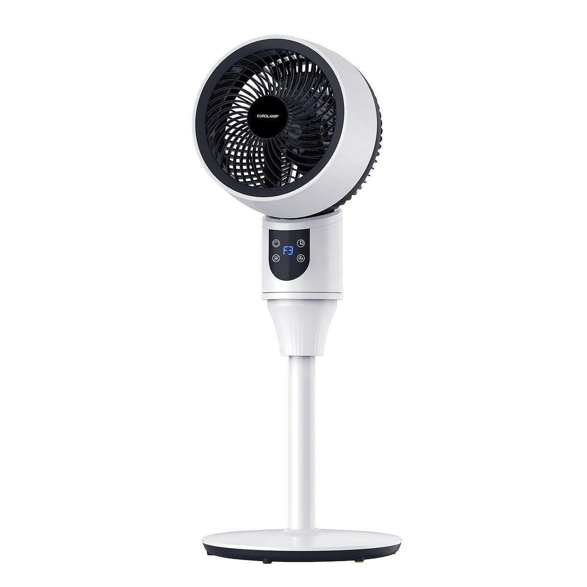 Правостоящ вентилатор 3в1 Eurolamp Ø23 50W бял | JAR Computers Правостоящ вентилатор 3в1 Eurolamp Ø23 50W бял