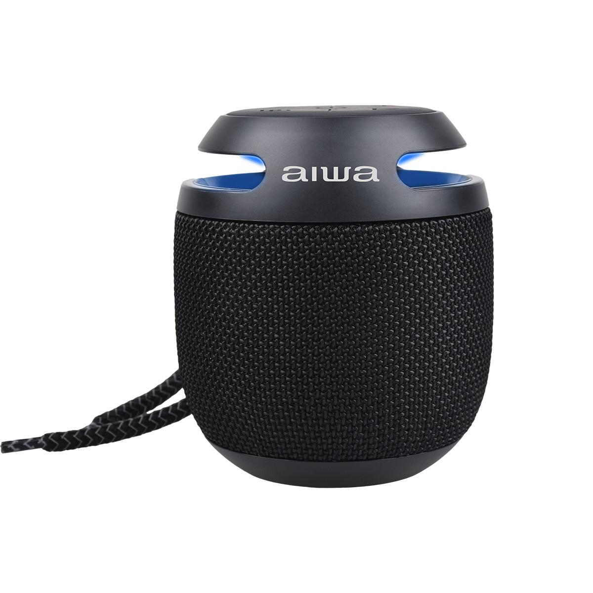 Преносима Bluetooth тонколона AIWA BST-100, 5W RMS, RGB светлина, IP66 | JAR Computers Преносима Bluetooth тонколона AIWA BST-100, 5W RMS, RGB светлина, IP66