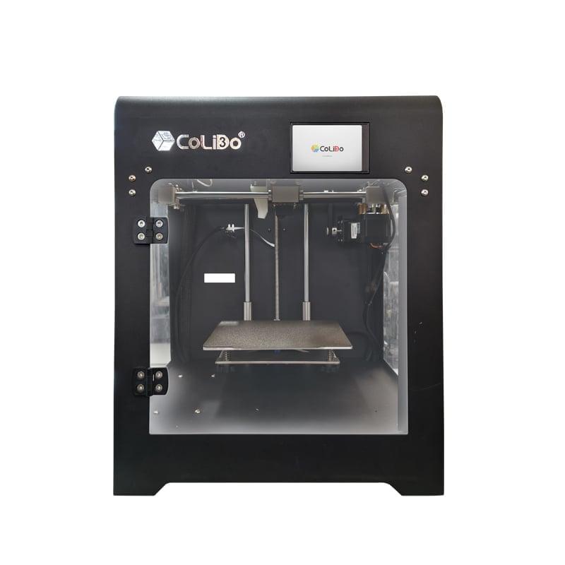 Принтер Colido 3D 160, FDM, максимална Hot Bed температура 110 °C, диаметър на дюзата 0.4 mm, USB/TF карта, 13 kg