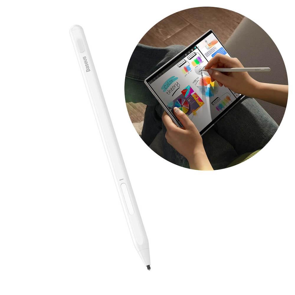 Професионална писалка за Microsoft Surface - Baseus Smooth Writing Microsoft Surface Stylus Pen (SXBC070002) (бял) | JAR Computers Професионална писалка за Microsoft Surface - Baseus Smooth Writing Microsoft Surface Stylus Pen (SXBC070002) (бял)