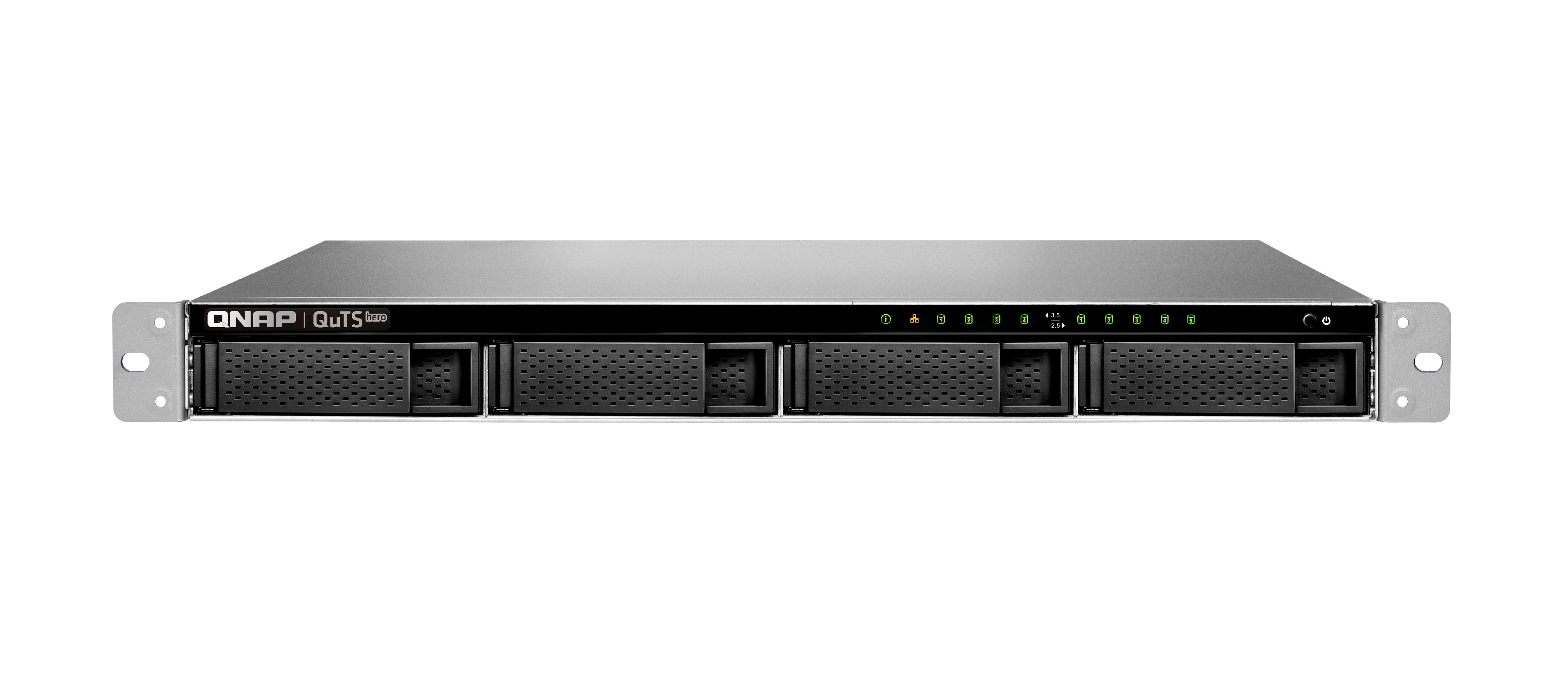 QNAP TS-h977XU-RP NAS Поставка (1U) AMD Ryzen™ 7 3700X 32 GB DDR4 0 TB QuTS hero Черен, Сив | JAR Computers QNAP TS-h977XU-RP NAS Поставка (1U) AMD Ryzen™ 7 3700X 32 GB DDR4 0 TB QuTS hero Черен, Сив