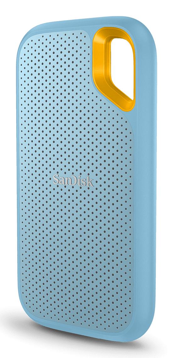 SanDisk SDSSDE61-1T00-G25B външен SSD диск 1 TB UBS тип C 3.2 Gen 2 (3.1 Gen 2) Син | JAR Computers SanDisk SDSSDE61-1T00-G25B външен SSD диск 1 TB UBS тип C 3.2 Gen 2 (3.1 Gen 2) Син