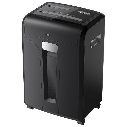 Шредер за хартия Deli E14400, (P-4), Cross Cut, CD&Cards, 31 л | JAR Computers Шредер за хартия Deli E14400, (P-4), Cross Cut, CD&Cards, 31 л