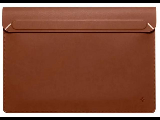 Spigen Valentinus S Laptop Sleeve 16" Kафяв