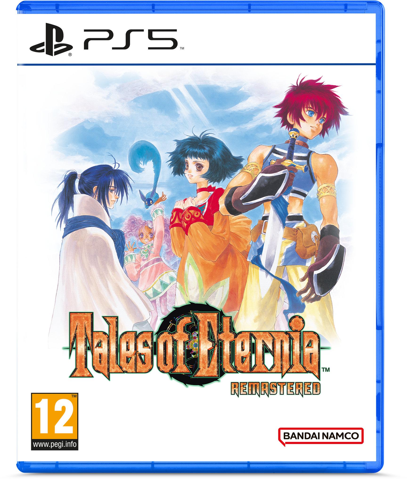 Tales of Eternia Remastered (PS5)