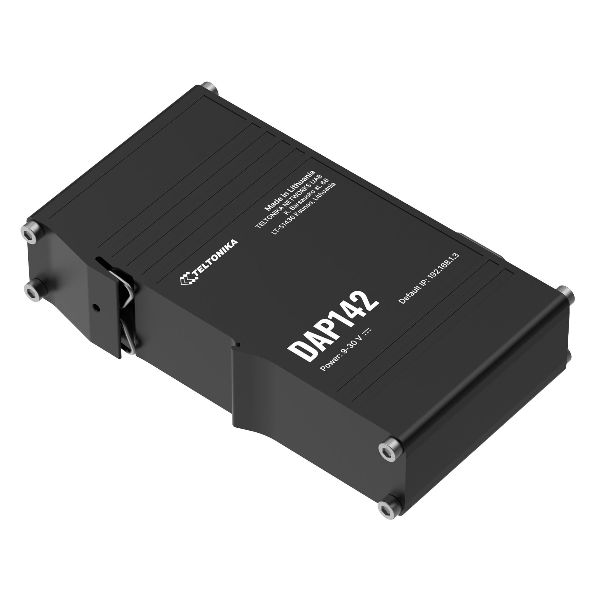 Teltonika DAP142 300 Мбит/с Черен Захранване по Ethernet (PoE) | JAR Computers Teltonika DAP142 300 Мбит/с Черен Захранване по Ethernet (PoE)