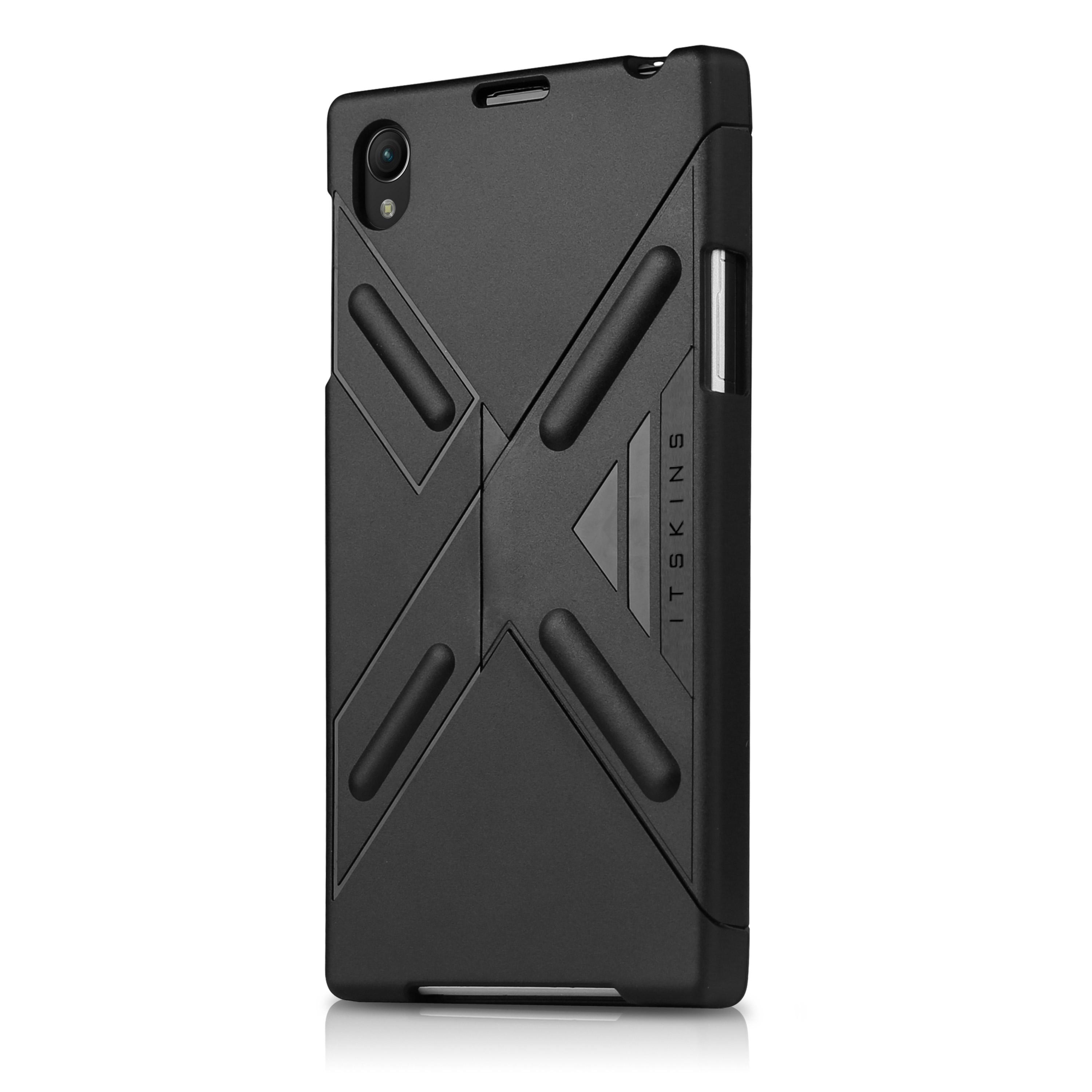 Термополиуретанов калъф с вграден протектор за Sony Xperia Z1 - Itskins Lava Case | JAR Computers Термополиуретанов калъф с вграден протектор за Sony Xperia Z1 - Itskins Lava Case