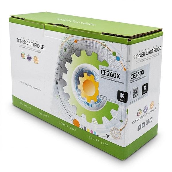 TONER HP CE260X compatible Black, CP4525