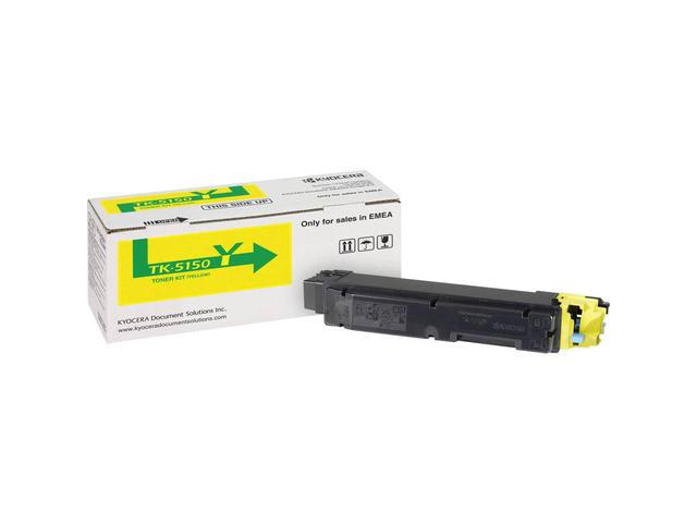 Тонер касета KYOCERA Yellow TK-5150Y за ECOSYS P6035cdn/M6035cidn/M6535cidn, 10000 к. | JAR Computers Тонер касета KYOCERA Yellow TK-5150Y за ECOSYS P6035cdn/M6035cidn/M6535cidn, 10000 к.