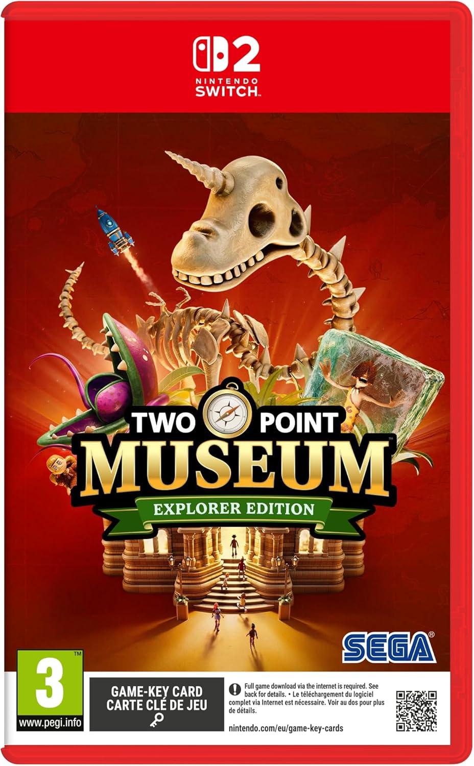 Two Point Museum: Explorer Edition (Nintendo Switch 2)