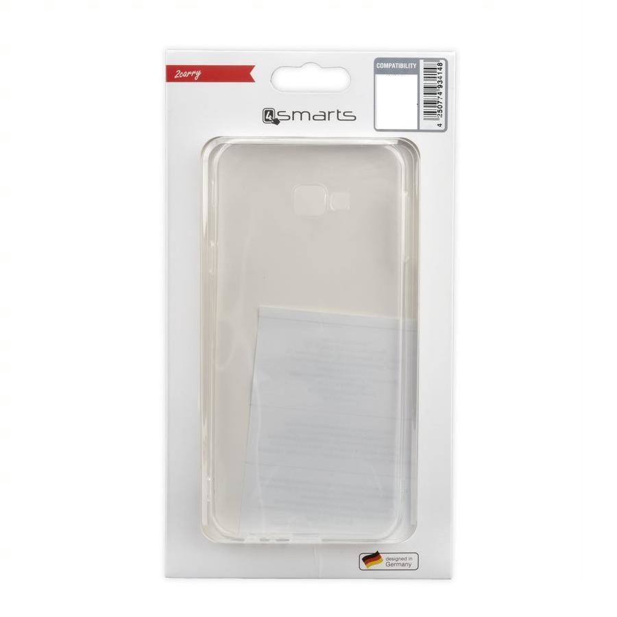 Тънък силиконов кейс за Nokia 3.2 (прозрачен) - 4smarts Soft Cover Invisible Slim (bulk) | JAR Computers Тънък силиконов кейс за Nokia 3.2 (прозрачен) - 4smarts Soft Cover Invisible Slim (bulk)