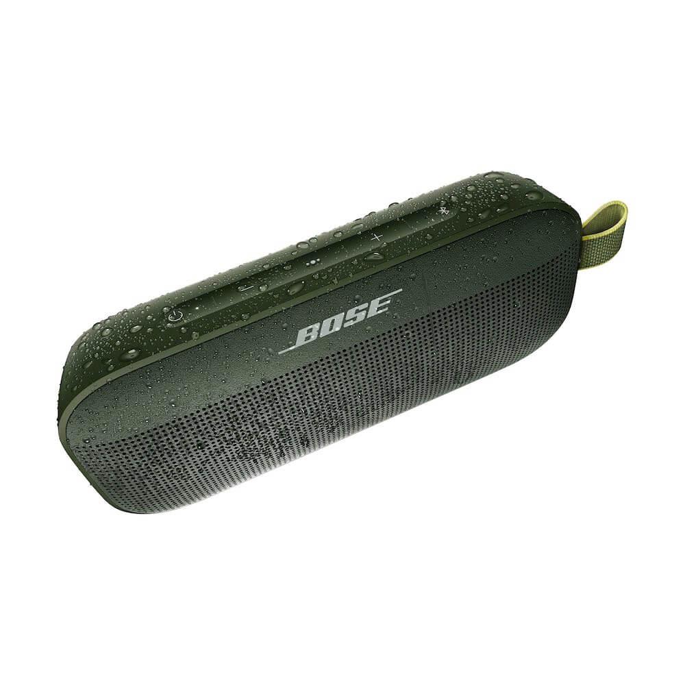 Ударо и водоустойчив безжичен Bluetooth спийкър с микрофон - Bose SoundLink Flex (зелен) | JAR Computers Ударо и водоустойчив безжичен Bluetooth спийкър с микрофон - Bose SoundLink Flex (зелен)