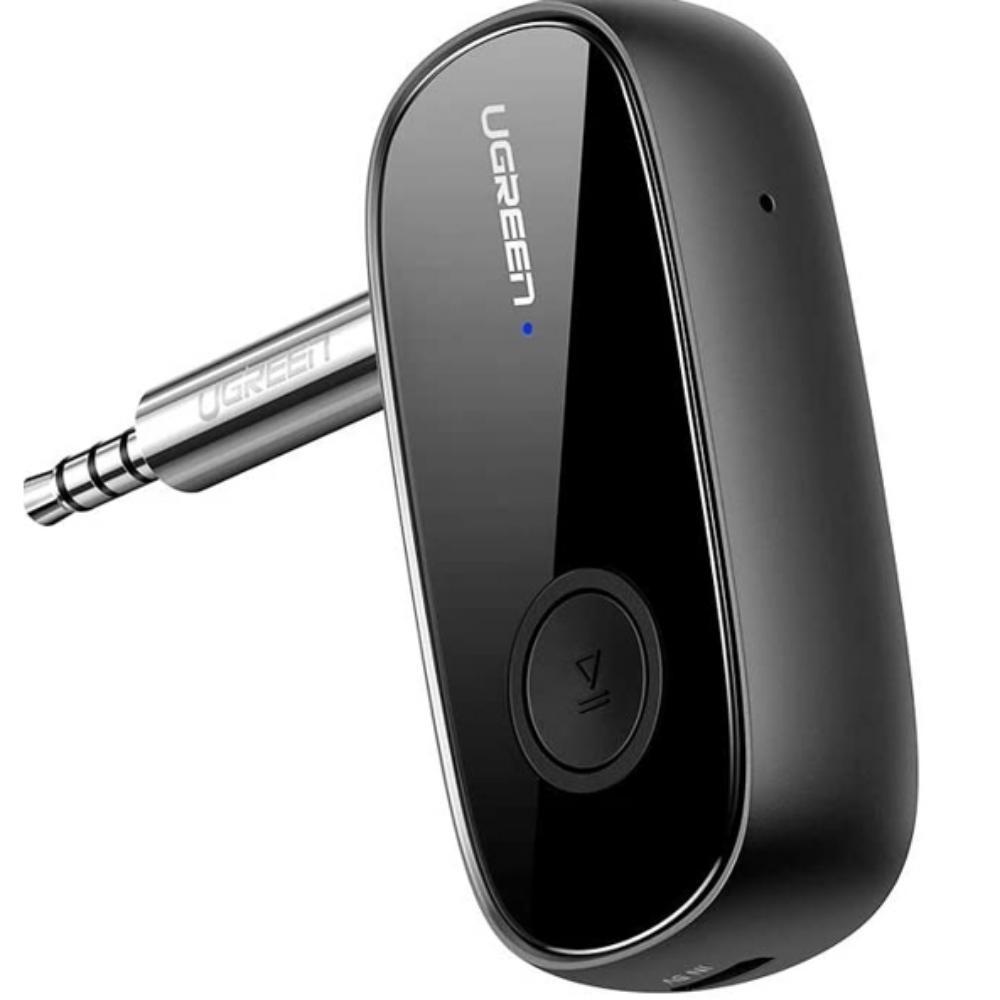 Ugreen Audio transmitter CM279 AUX Bluetooth 5.0 aptX black (70304) (UGR70304) | JAR Computers Ugreen Audio transmitter CM279 AUX Bluetooth 5.0 aptX black (70304) (UGR70304)