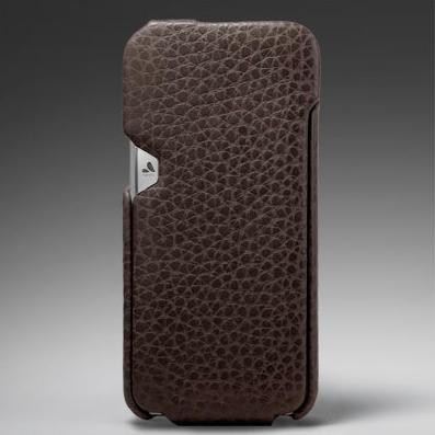 Уникален кожен калъф (естествена кожа - ръчна изработка) за iPhone 5, iPhone 5S, iPhone SE - Vaja Ivolution Top (кафяв) | JAR Computers Уникален кожен калъф (естествена кожа - ръчна изработка) за iPhone 5, iPhone 5S, iPhone SE - Vaja Ivolution Top (кафяв)