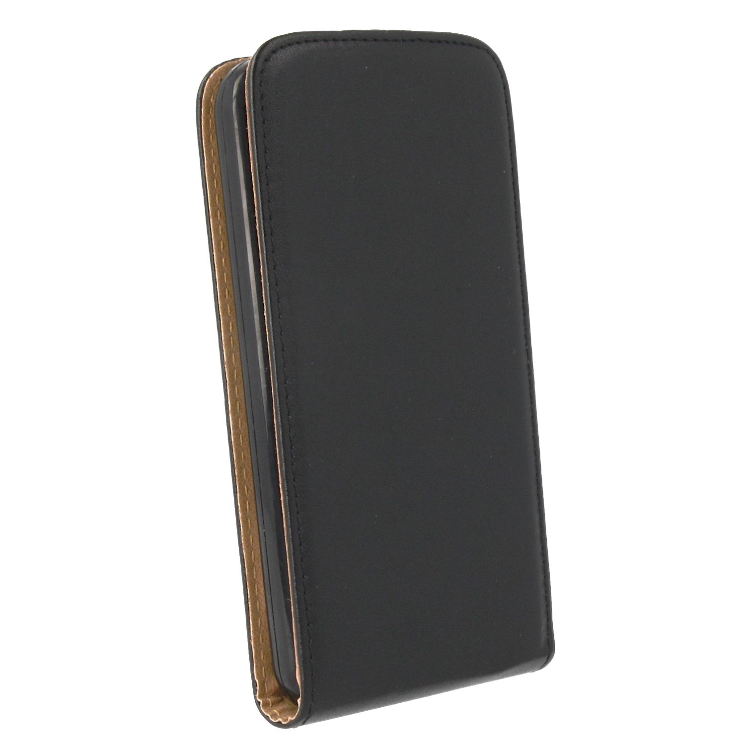 Вертикален кожен калъф за HTC Desire 510 - Trendy8 Down-Flip Case (черен) | JAR Computers Вертикален кожен калъф за HTC Desire 510 - Trendy8 Down-Flip Case (черен)