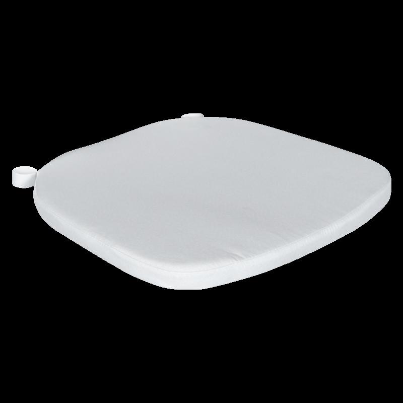 Възглавница за градински стол NADOR - бяла