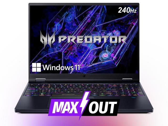 Acer Predator Helios 16 (PH16-72) - MAXOUT