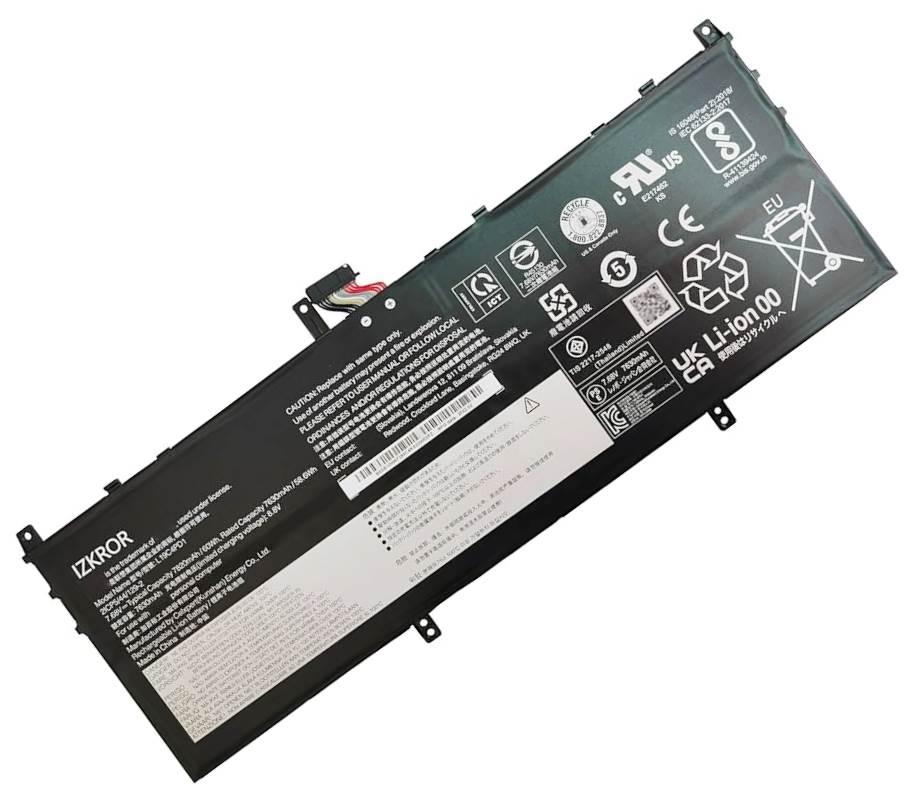 Батерия за лаптоп Lenovo Yoga C640 13IML L19M4PD1 L19C4PD1 - Заместител