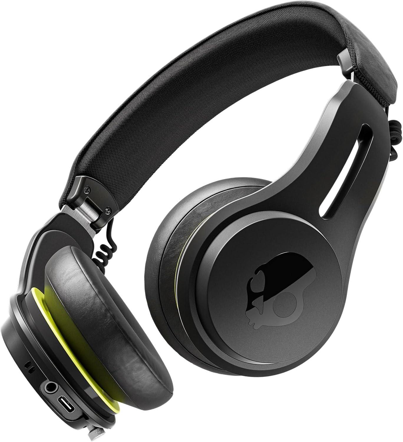 Bluetooth слушалки Skullcandy Icon ANC On-Ear Wireless Bluetooth Headphones, 60-часова батерия, микрофон,Черни | JAR Computers Bluetooth слушалки Skullcandy Icon ANC On-Ear Wireless Bluetooth Headphones, 60-часова батерия, микрофон,Черни