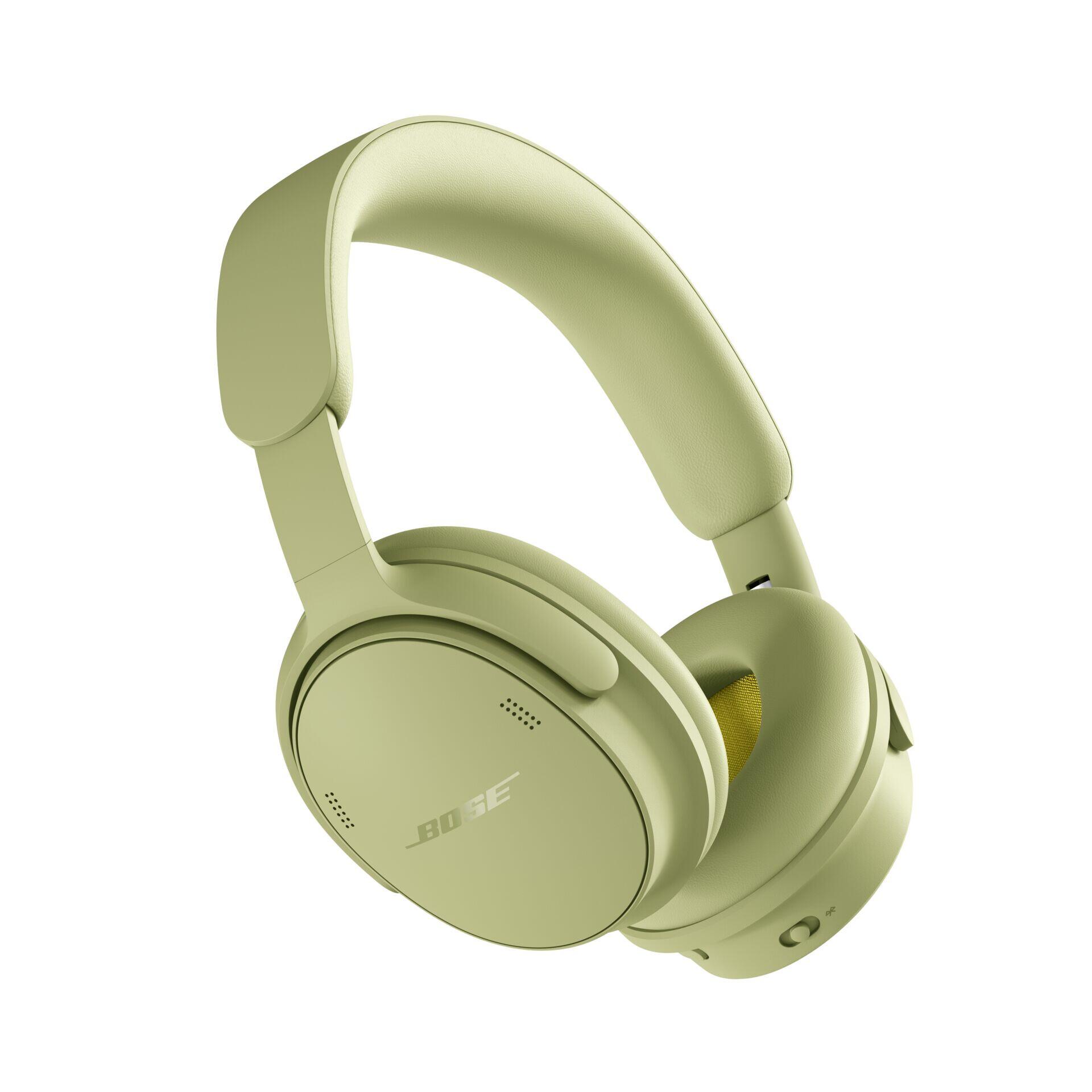 Bose QUIETCOMFORT HEADPHONES (2ND GEN) EUCALYPTUS GREEN WW Слушалки Безжичен Лента за глава Музика UBS тип C Bluetooth Зелен