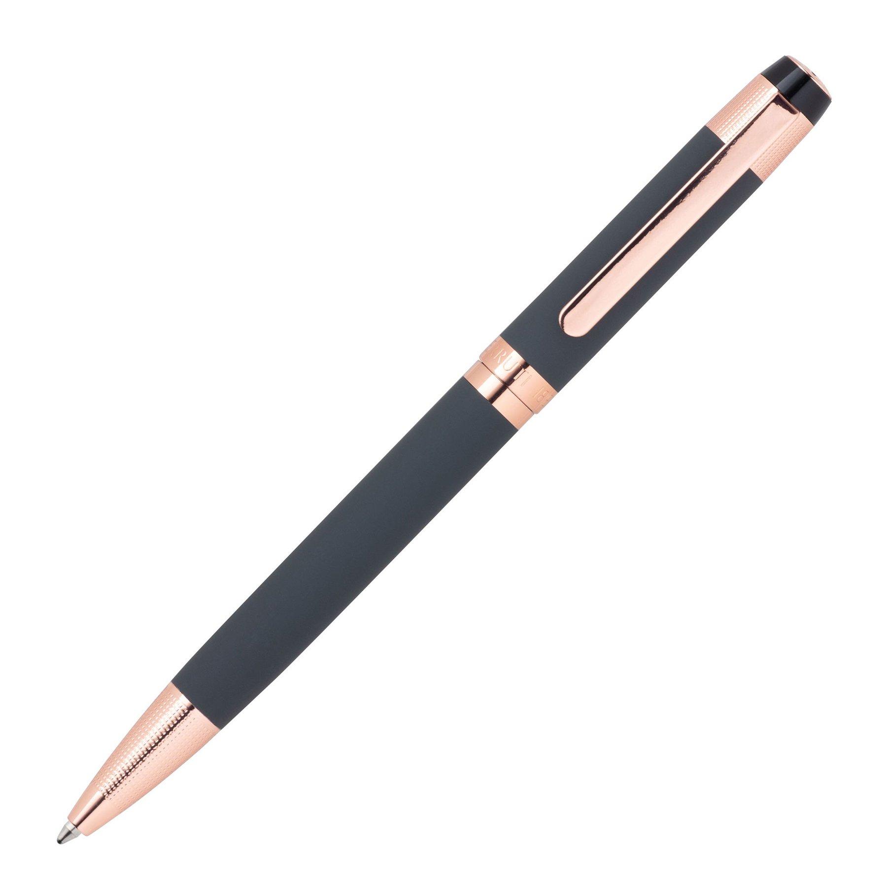 Cerruti 1881 Химикалка Thames, в кутия, сива