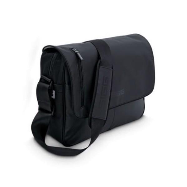 Чанта с презрамка за преносими компютри до 15.6 инча - Sigg Messenger Bag 12.5L VS6003 (черен) | JAR Computers Чанта с презрамка за преносими компютри до 15.6 инча - Sigg Messenger Bag 12.5L VS6003 (черен)