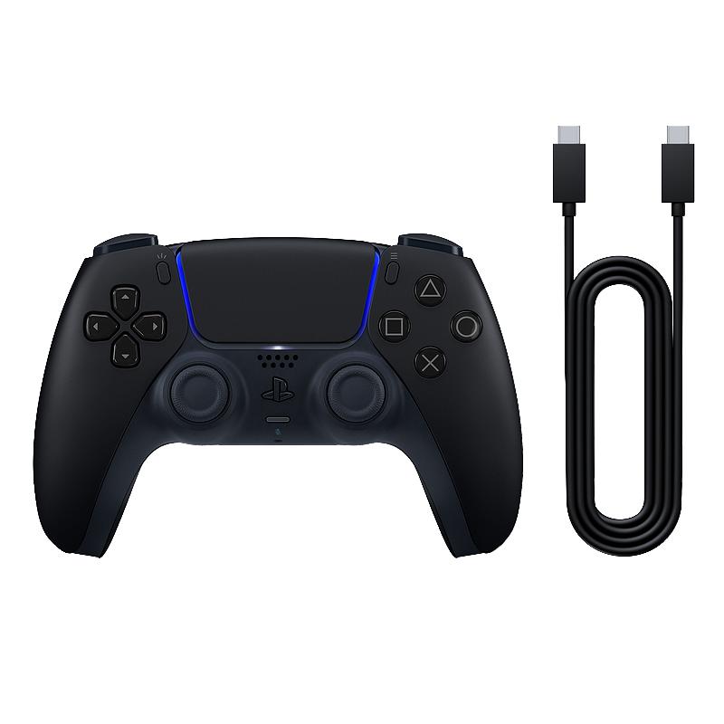 Джойстик PlayStation DualSense Midnight Black + USB кабел за PC | JAR Computers Джойстик PlayStation DualSense Midnight Black + USB кабел за PC