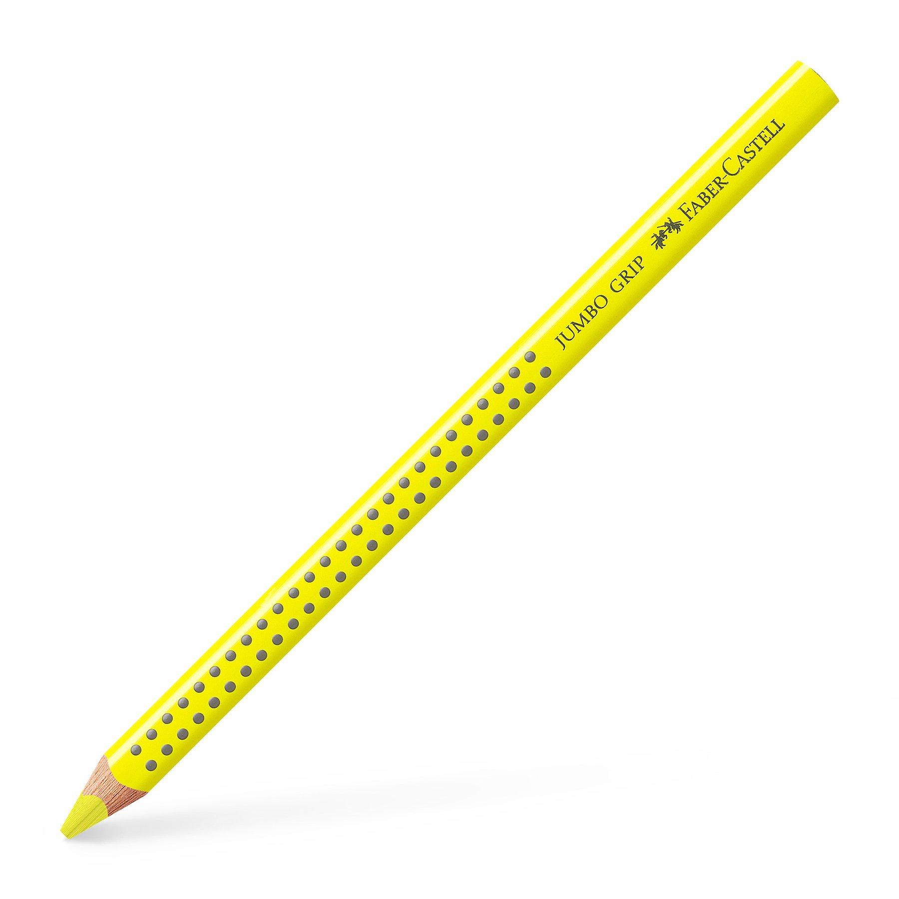 Faber-Castell Цветен молив Jumbo Grip, жълт