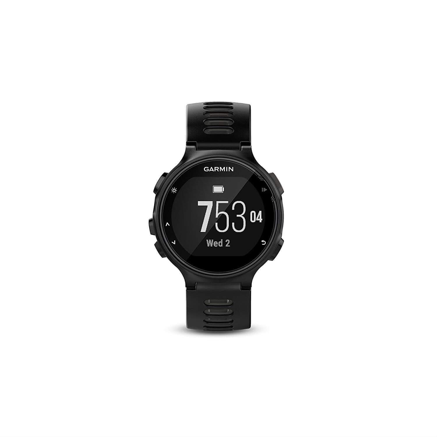 Garmin Forerunner 735XT - GPS мултиспорт часовник с Garmin Elevate вграден пулсомер (черен-сив) | JAR Computers Garmin Forerunner 735XT - GPS мултиспорт часовник с Garmin Elevate вграден пулсомер (черен-сив)