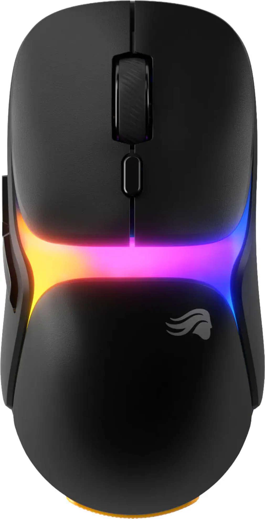 Гейминг мишка Glorious - Model O3 Wireless, оптична, безжична, черна