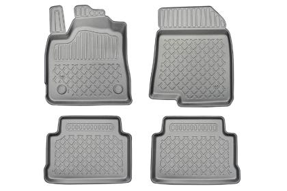 Гумени стелки за Dacia Jogger (2022+) / Logan (2023+) - тип леген | JAR Computers Гумени стелки за Dacia Jogger (2022+) / Logan (2023+) - тип леген