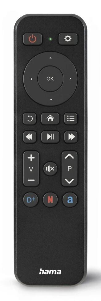 Hama 00221050 дистанционно устройство IR безжичен TV Бутони за натискане | JAR Computers Hama 00221050 дистанционно устройство IR безжичен TV Бутони за натискане