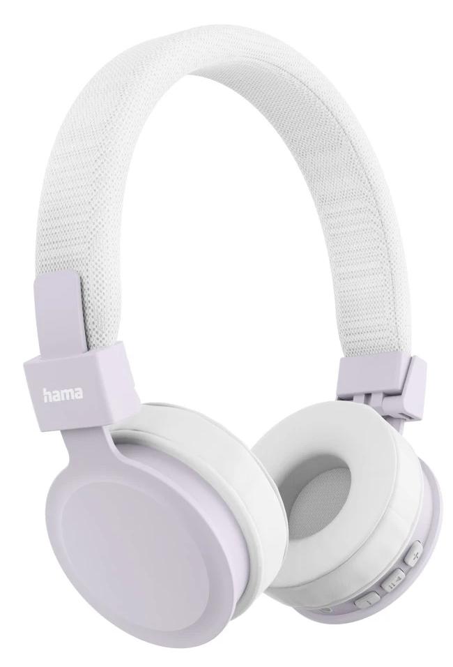 Hama Freedom Lit III Слушалки Безжичен Лента за глава Обаждания/музика UBS тип C Bluetooth Лилав, Бяла | JAR Computers Hama Freedom Lit III Слушалки Безжичен Лента за глава Обаждания/музика UBS тип C Bluetooth Лилав, Бяла