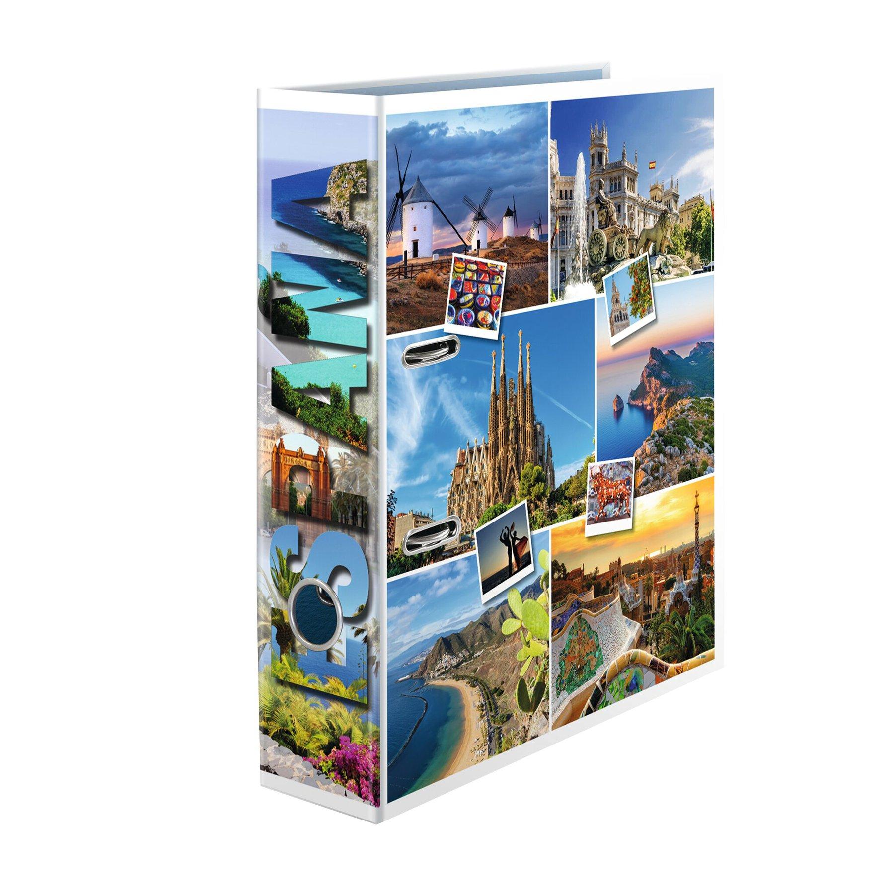 Herma Класьор Europe, 7 cm, Испания | JAR Computers Herma Класьор Europe, 7 cm, Испания