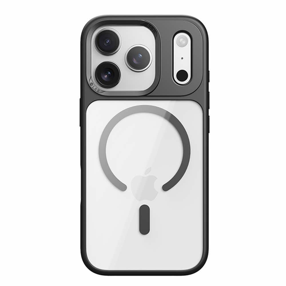 Хибриден удароустойчив кейс с MagSafe за iPhone 17 Pro - Rock Guard Lens Protection Magnetic Case (прозрачен) | JAR Computers Хибриден удароустойчив кейс с MagSafe за iPhone 17 Pro - Rock Guard Lens Protection Magnetic Case (прозрачен)