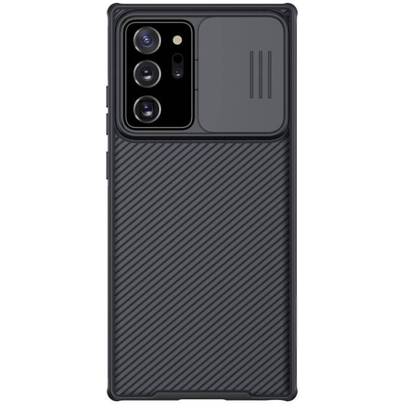 Хибриден удароустойчив кейс за Samsung Galaxy Note 20 Ultra - Nillkin CamShield Pro Case (черен) | JAR Computers Хибриден удароустойчив кейс за Samsung Galaxy Note 20 Ultra - Nillkin CamShield Pro Case (черен)