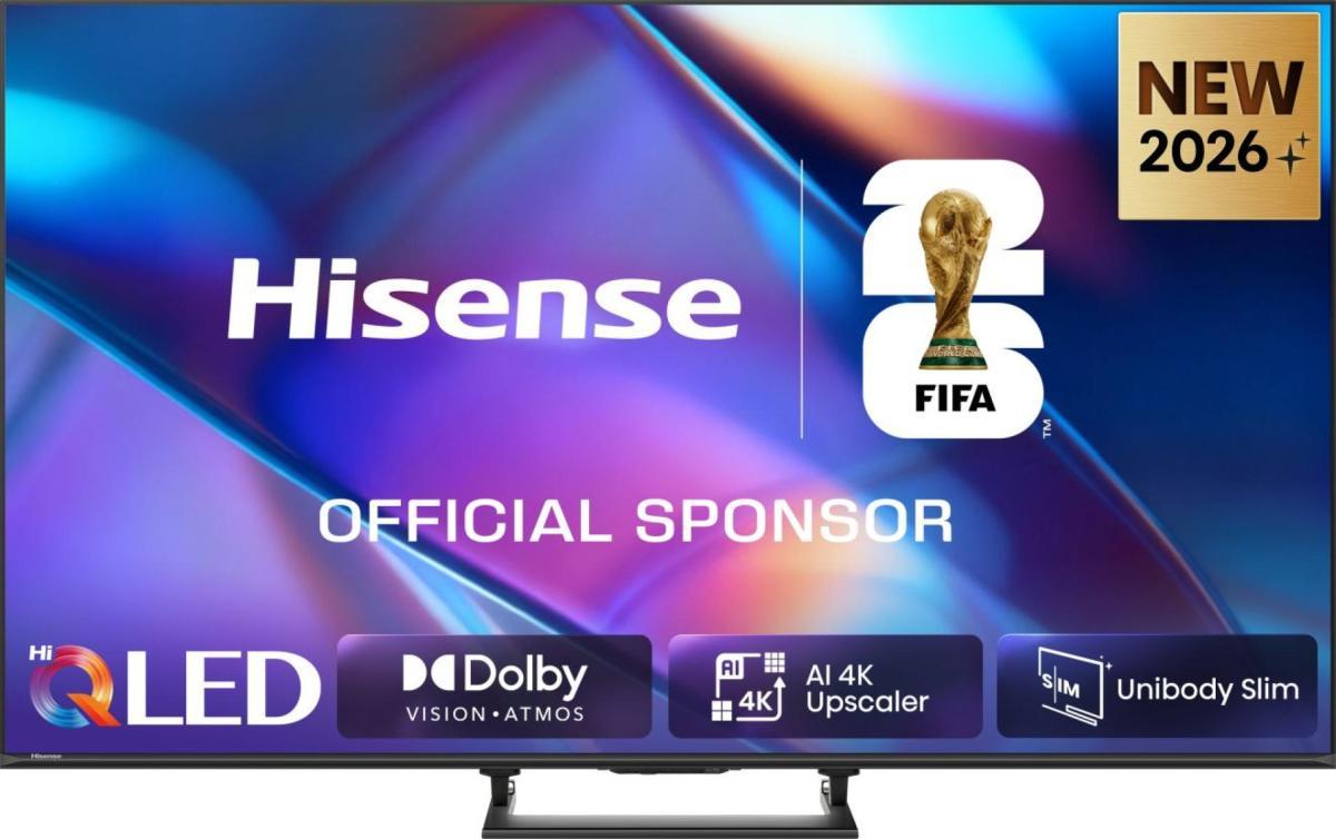 Hisense 65A7DS TV 165.1 cm (65") 4K Ultra HD Smart TV Wi-Fi Black, Grey | JAR Computers Hisense 65A7DS TV 165.1 cm (65") 4K Ultra HD Smart TV Wi-Fi Black, Grey