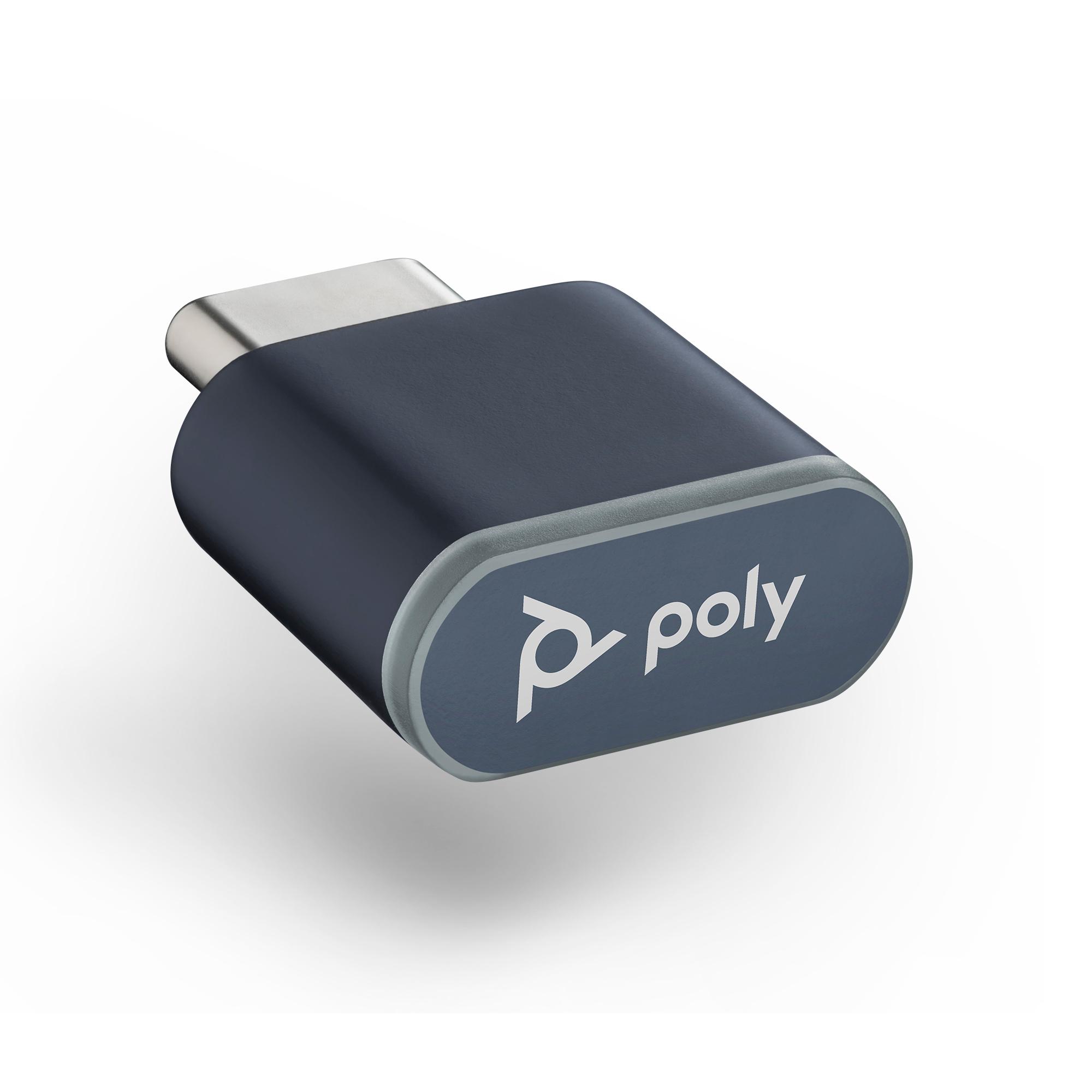 HP Poly USB-C Bluetooth адаптер Poly BT700 | JAR Computers HP Poly USB-C Bluetooth адаптер Poly BT700