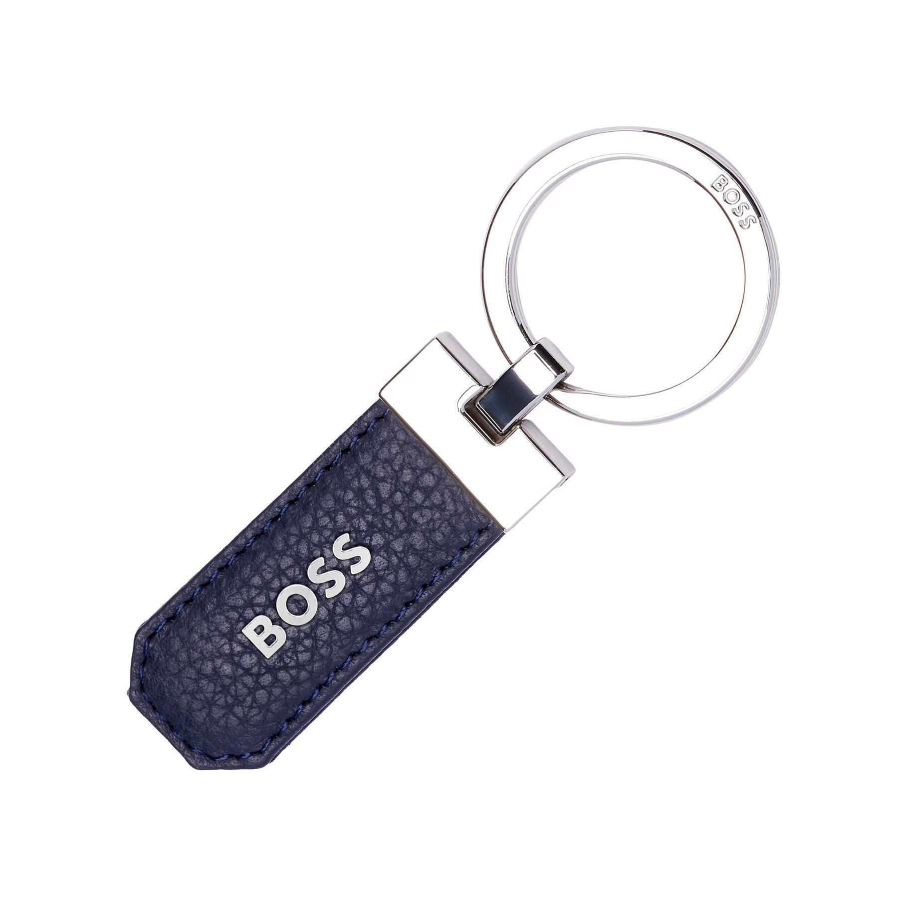 Hugo Boss Ключодържател Classic Grained, тъмносин | JAR Computers Hugo Boss Ключодържател Classic Grained, тъмносин
