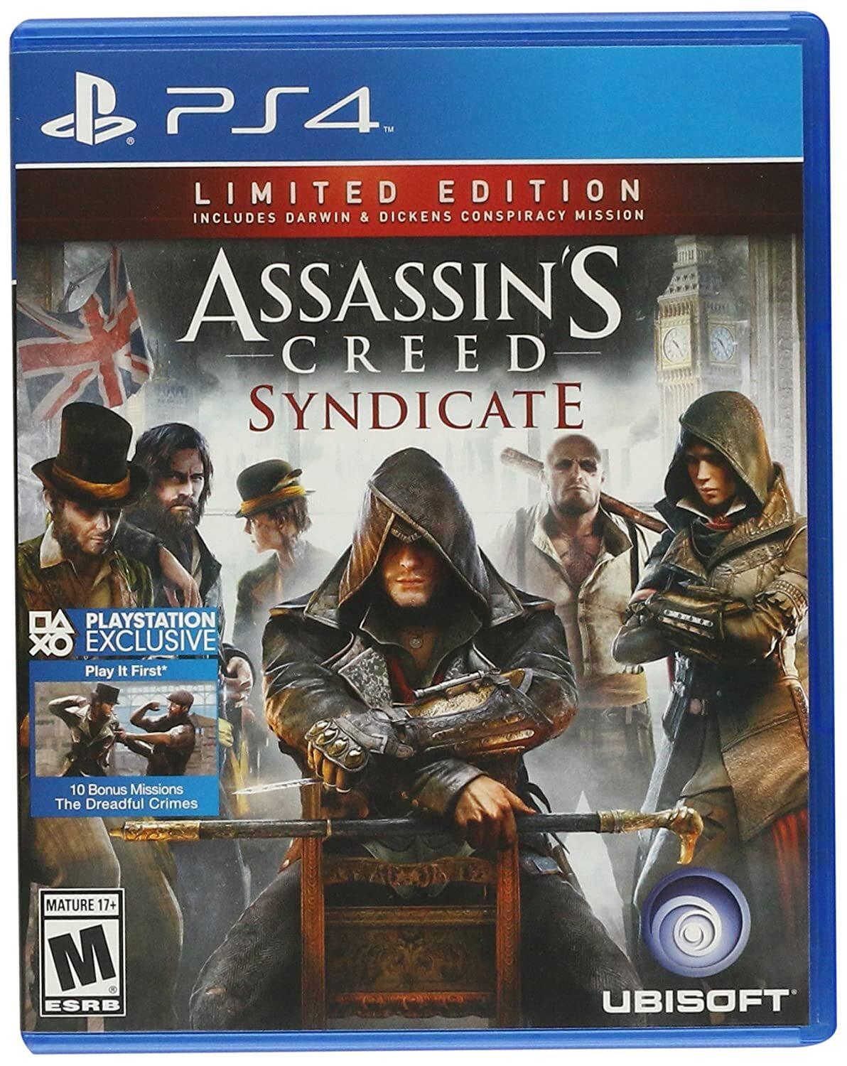 Игра Assassin's Creed Syndicate (PS4) | JAR Computers Игра Assassin's Creed Syndicate (PS4)