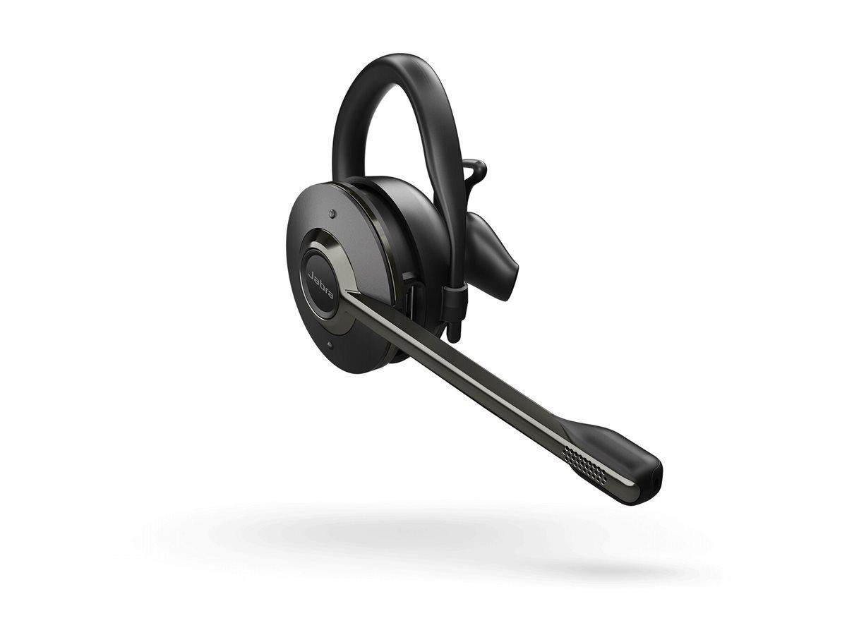 Jabra Engage 65 SE Convertible безжични DECT слушалки с базова станция | JAR Computers Jabra Engage 65 SE Convertible безжични DECT слушалки с базова станция
