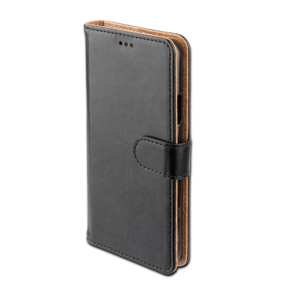Кожен калъф с поставка и отделение за кр. карта за Huawei Mate 20 Pro - 4smarts Premium Wallet Case URBAN (черен) | JAR Computers Кожен калъф с поставка и отделение за кр. карта за Huawei Mate 20 Pro - 4smarts Premium Wallet Case URBAN (черен)