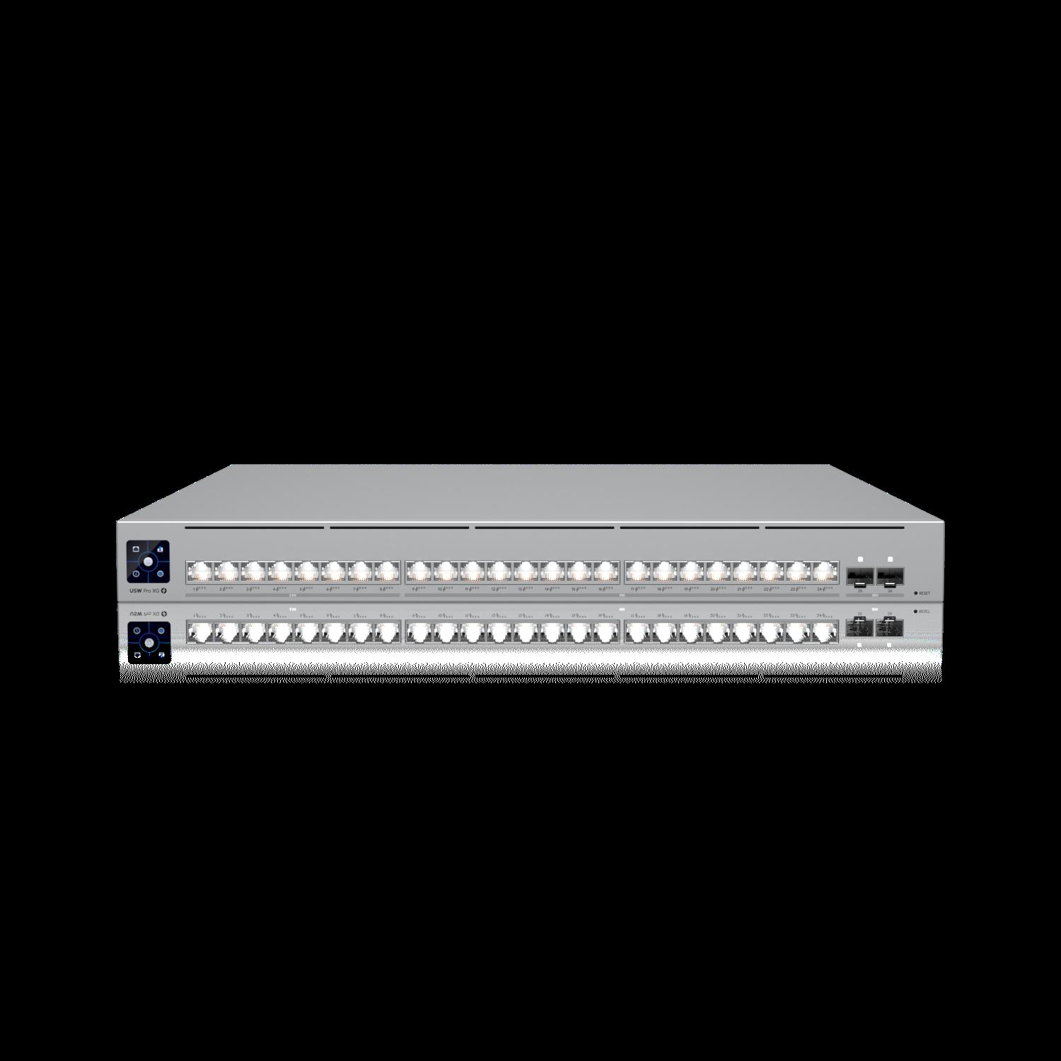 Комутатор Ubiquiti UniFi Pro-XG-24-PoE (720W) USW-Pro-XG-24-PoE