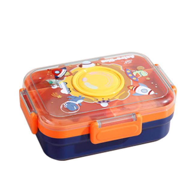 Кутия за храна Lunch box, /оранжев/ - #2681 | JAR Computers Кутия за храна Lunch box, /оранжев/ - #2681