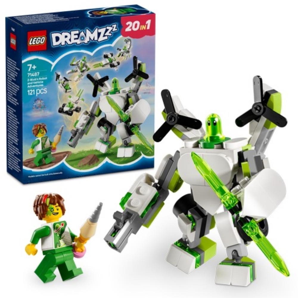 Lego DREAMZzz Z-Blob's Robot And Vehicle Adventure (71487) (LGO71487)